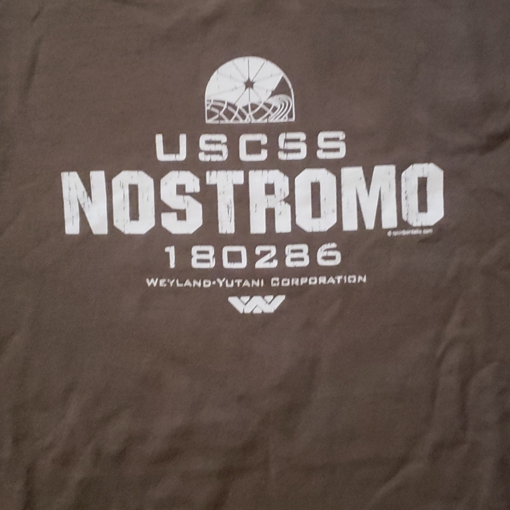 Alien Nostromo T-shirt L